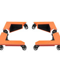 Heavy Duty Furniture Mover Dolly Set Of 4 with triangular design and wheels for easy appliance movement.