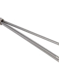 Three Prong Paralyzer Tip 14 Inch Stainless Steel Spearhead For Pole Spear Replacement on white background
