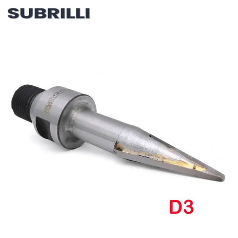Heavy Duty CNC V Bit Router Bits With 1/2 Inch Shank For Dead Nuts Tight Stone Engraving And Milling 3Mm 5Mm 8Mm Three Piece Set Smooth Conic Cutter, silver conical cutter.
