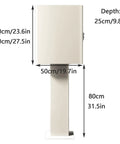 Dimensions of Built Like A Tank Wall Mounted EV Charger Case: 60cm, 70cm height and 25cm depth for outdoor use.