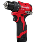 Subcompact Brushless 3/8 Inch Drill Driver Kit For Tight Spaces, Ultra Lightweight At 5.4 Inch Length, 350 In-Lbs Torque shown