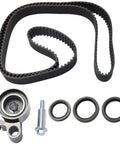 Upgrade Dodge Charger Sebring With This Badass Timing Belt And Water Pump Kit For 3 5 L 4 0 L V6 Gas Dohc Engines Keeping It Running Smooth So You Save Big Bucks And Avoid Headaches When Driving Around Town Or On The Highway Without Fear Of Stalls. black timing belt kit with idler pulley, tensioner, bolt and seals for 3.5L 4.0L V6 engines