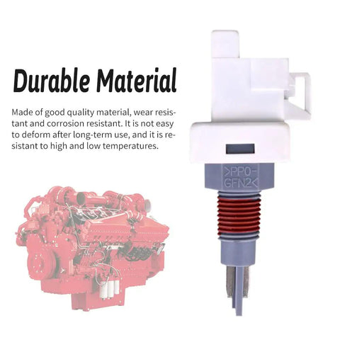 Fluid Level Sensor For QSK50 Diesel Engine Replaces OEM Numbers 2872769 2872768 4928568 0200 GG3 008 Plug And Play