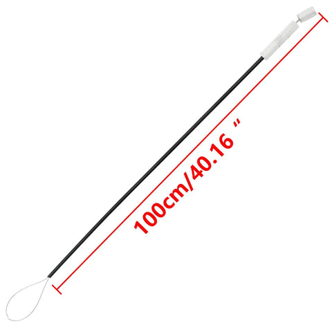 Long Reach Car Grabber Tool 39.4 Inch Stainless Steel Grabber for Car Emergency, Lightweight Retrieval Tool With 100cm Reach, No Install Needed, Flexible Design For Easy Button And Small Object Pickup