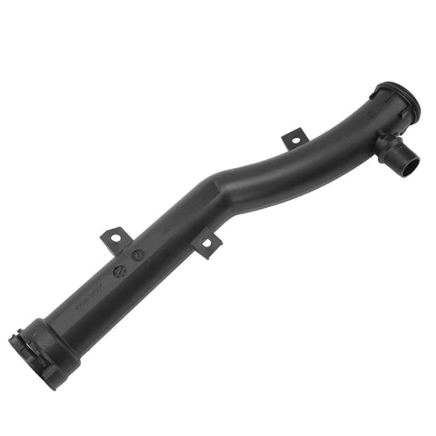 Water Coolant Hose Engine Curved Radiator Flange Pipe PP Material OE 1351VF visible, showing curved design and mounting points.