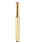 Top Shelf Brass Pin Punch Five Sixteen Inch Non Marring Alignment Driver For Watch Repair Jewelry Crafting, vertical view.