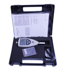 Pro Grade Surface Roughness Tester And Surface Profile Gauge With LCD Display 0 To 750 Microns Range For Shot Blasting Printing And Anti Corrosion Coating Durable Easy Readout Meter in case with accessories