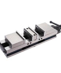 Rock Solid Six Inch Heavy Duty Angle Vise Crafted From Thick Cast Iron Milling Machine Bench Vise With Clamping Mechanism