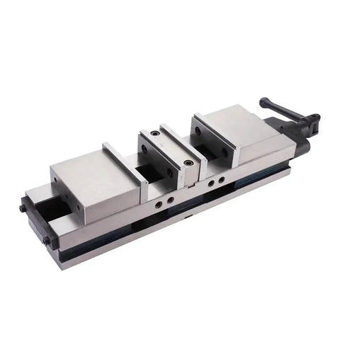 Rock Solid Six Inch Heavy Duty Angle Vise Crafted From Thick Cast Iron Milling Machine Bench Vise With Clamping Mechanism