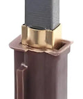 Vacuum Motor Carbon Brushes Replacement For Ametek Lamb 333261 33326-1 single brush image showing detail