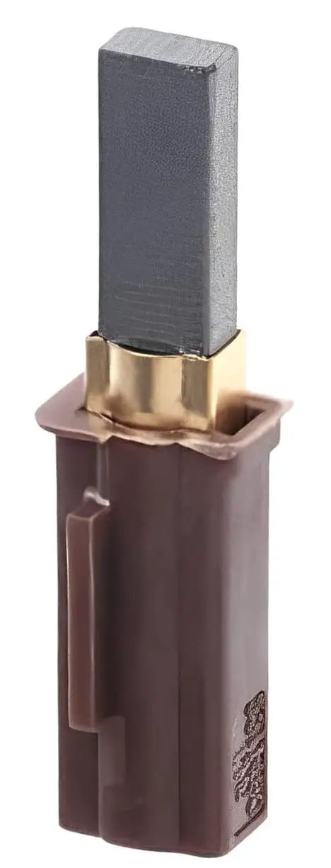 Vacuum Motor Carbon Brushes Replacement For Ametek Lamb 333261 33326-1 single brush image showing detail