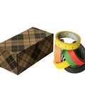 Colored Masking Tape Set, Six Colorful Rolls For Classroom Organization And School Projects, Color Coding And Labeling