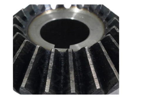 Beefy Bevel Gear Set 2M Pitch 25 Teeth Inner Hole 25mm 8mm Keyway M5 Screw Holes 90 Degree Meshing Steel Gears For Transmission Upgrades Heavy Duty High Wear Resistance Includes Four Pieces