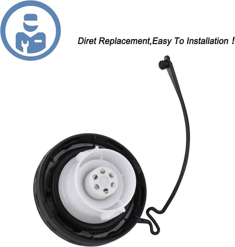 Gas Tank Filler Cap Replacement For Toyota Vehicles Compatible With 4Runner Avalon Camry 77300-33070 easy installation view