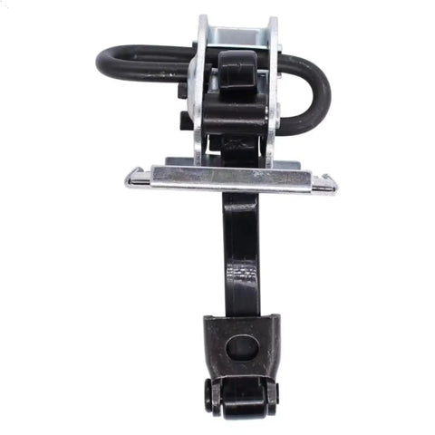 Close-up view of Left And Right Liftgate Glass Hinge For E46 BMW 316i 318i 320i 323i 325i 328i 330i 325xi 330xi Door Check Strap Limiter