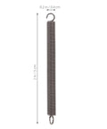 Get The Ultimate 20 Pc Small Stainless Steel Extension Springs Kit With Hook Ends Perfect For Quick Home Repairs Crafts And Mechanical Jobs To Fix Fence Gates Appliance Hinges Super Easy Install Tension Hardware. 2 in stainless steel extension spring with hook ends