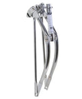 Springer Replica 26 Inch Chrome Plated Fork For Vintage BMX And Cruiser Bikes Beefy Hi Tensile Steel 3/8 Inch Axle