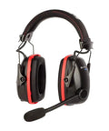 Wireless Bluetooth Earmuffs With Boom Microphone For Hands Free Calls And Music Streaming On The Job Site Noise Reduction Hearing Protection