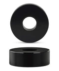 Heavy Duty Differential Drop Kit For 2007 To 2021 Chevy Silverado 1500 And Gmc Sierra 1500 4wd CNC machined black spacers with hole.