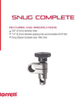 Complete Snug Assembly With Post Hole For Precision Dial Indicator Kit Pro Grade One Quarter Inch And Three Eighths Inch Holes