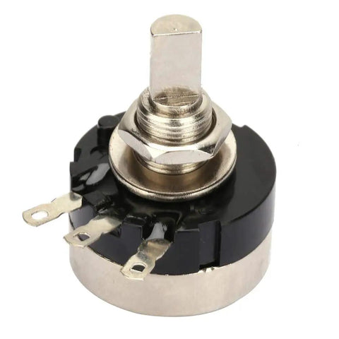 5K Carbon Film Potentiometer Rotary Wire Potentiometer With High Precision And Low Temperature Drift