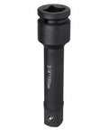Impact Socket Extension Bar With Square Drive Three Quarter Inch Six Inch Long Built From CRV Steel With Black Phosphate Finish