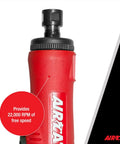 No Hassle 1Hp Pneumatic Straight Die Grinder Delivers A Blistering 22000 Rpm Spin With Dead Quiet Exhaust And A Solid Composite Grip.