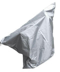 All Weather Telescope Dust Cover For Outdoor Astronomy Gear Waterproof And Windproof Rain Hood Silver Coated 150x85 cm