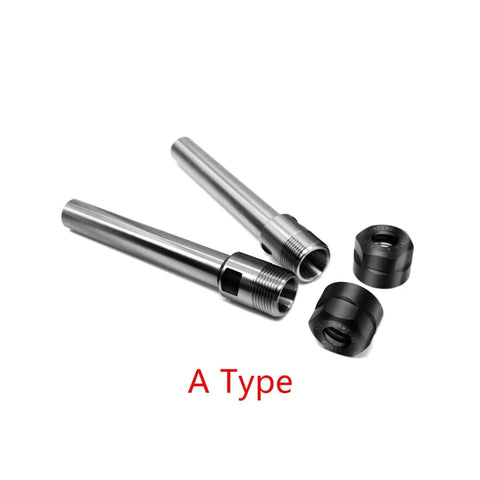 Tough As Nails Collet Straight Shank Milling Extension Rod For CNC Lathes Drill Presses and Milling Machines, A Type, precision design.