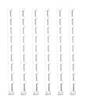 6 Pack Metal Beehive Frame Spacers For Solid Hive Framing Rugged Beekeeping Frame Strips Beekeeper Tool Set For Quick Alignment
