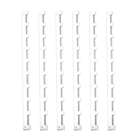 6 Pack Metal Beehive Frame Spacers For Solid Hive Framing Rugged Beekeeping Frame Strips Beekeeper Tool Set For Quick Alignment
