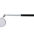 Telescoping Glass Inspection Mirror With 2.25 Inch Round Mirror, Handy Reach From 10.5 To 15 Inches, Ball And Socket Joint