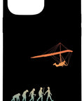 Dope Hang Glider Art IPhone 13 Pro Max Case For Men And Women Gift Idea For Hang Gliding Fans And Air Sports Lovers Cool Protective Phone Case