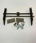 Pro Grade Clock Repair Tool Set With Plate Spreader And Pivot Tool Hardware For Timepiece Maintenance Complete Kit Featuring Adjustment Plates And Mounting Screws For Precise Easy Repairs