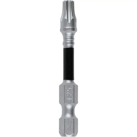 Impact XPS T25 Torx 2 Inch Power Bit with precision machined tip and pulse torsion rings, optimized torsion zone for durability