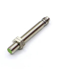 Gold Metal Detector Movement Sensor Switch FRCM08 1.5DN2 Used For Security Access Control And Industrial Projects Ready To Install Durable Metal Body Plug And Play Easy Install Great For Security Systems Industrial Use And Do It Yourself Projects, threaded metal sensor switch with lock nut