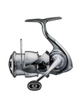 Exist G LT Spinning Reel EXIGLT2500XH Lightweight All Metal Body With Smooth Drag High Capacity Line Side View