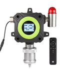 Durable Fixed Ethylene C2H4 Gas Detector Industrial Monitor with 2.4 inch display, remote control and alarm.