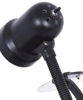 On-board work lamp for Powerful Eight Inch Bench Grinder Boots Kickin for precise lighting during metal cutting and sharpening.