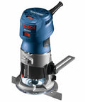 Colt 1.25 HP Max Variable Speed Palm Router Kit with precision depth adjustment and rugged 360 aluminum base.