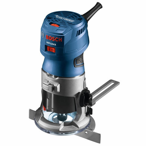 Colt 1.25 HP Max Variable Speed Palm Router Kit with precision depth adjustment and rugged 360 aluminum base.