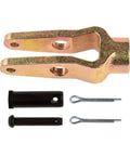 Eight Pack Slack Adjuster Double Pinned Straight Clevis Pin Kit With Five Eighth Inch 18 Threaded Pins For Air Brake Chambers Replacement R810019 Compatible With Freightliner A6809960540 TDA R810009