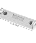 Close-up of an 8A fuse from the European Type Classic Car Fuse Kit 60 Piece Set For Vintage Vehicles