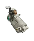 Legit Grade Electric AC Compressor Compatible With Hyundai Kona and Kia Niro EV 97701K4000 97701-K4000 HES33 showing detailed design.