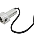 Pro Grade Solenoid Valve For Heavy Machinery Hydraulics, Precise Fluid Control, Durable High Pressure Build, Compatible With PC228-8 PC240-8 PC290-8 PC308-8 PC360-8, Part 702-21-07311 Replacement, silver metal coil with cable