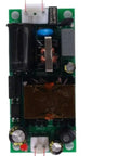 24W 48V 0.5A AC to DC Switching Power Supply Module With Bang-For-Your-Buck Overvoltage And Overcurrent Protection For Industrial Control Systems Wide Input 85-264VAC And 120-373VDC High Efficiency Up To 86% Green Compact Design., compact green PCB power supply module with transformer and capacitors