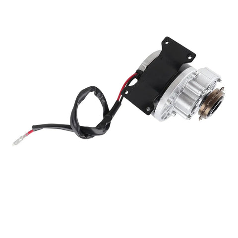 12V 250W DC Brush Motor With Gear Reduction, 2950 RPM, 16 Tooth Sprocket, Aluminum Alloy Shell, Copper Coil For Bicycle And Scooter Upgrades