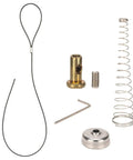 Built Tight Smooth Pull Adjustable Gate Latch Cord With Spring, Heavy Duty Stainless Steel Safety Cable Opener parts for fencing repair.