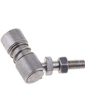 Killer Performance 1/4 Inch Marine Boat Throttle Ball Joint made of 304 stainless steel with M5 threads for durable linkage.