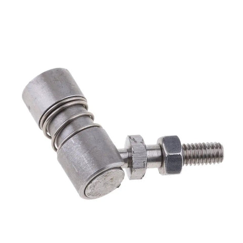 Killer Performance 1/4 Inch Marine Boat Throttle Ball Joint made of 304 stainless steel with M5 threads for durable linkage.